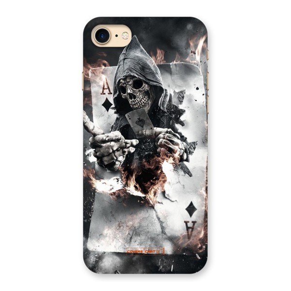 Skull with an Ace Back Case for iPhone 7