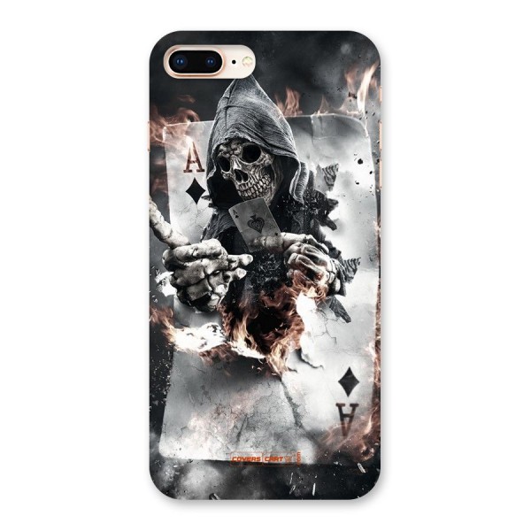 Skull with an Ace Back Case for iPhone 8 Plus