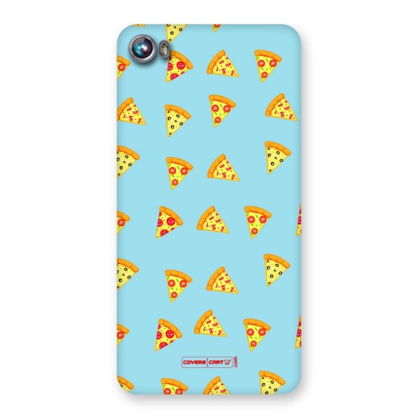 Cute Slices of Pizza Back Case for Canvas Fire 4