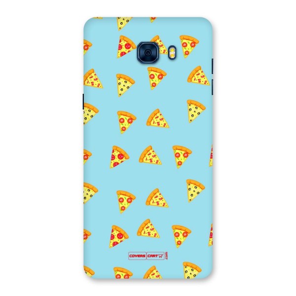 Cute Slices of Pizza Back Case for Galaxy C7 Pro