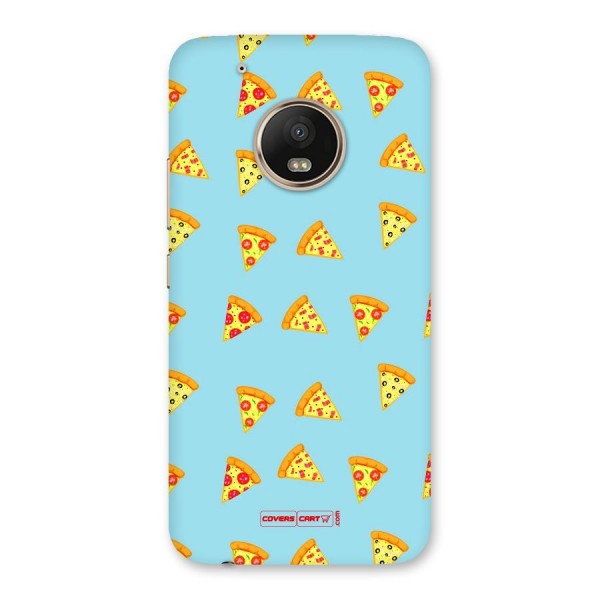 Cute Slices of Pizza Back Case for Moto G5 Plus