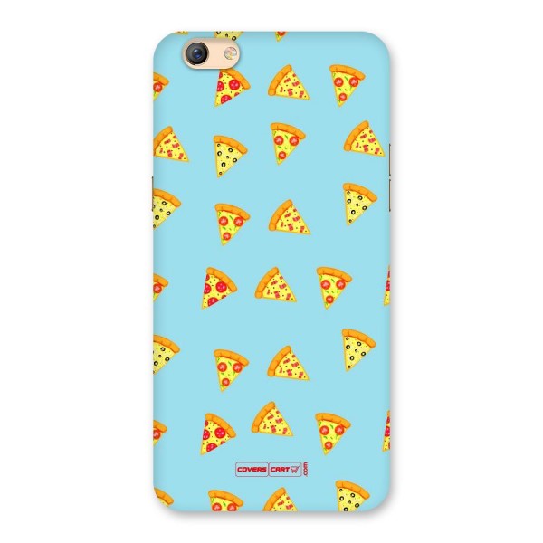 Cute Slices of Pizza Back Case for Oppo F3 Plus