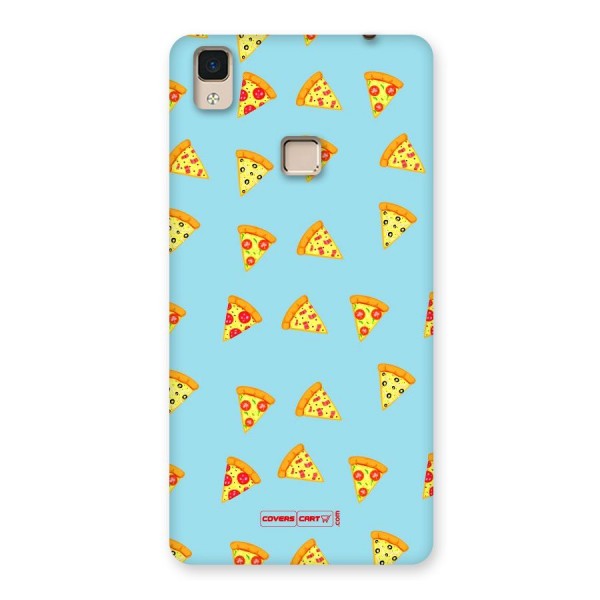 Cute Slices of Pizza Back Case for V3 Max