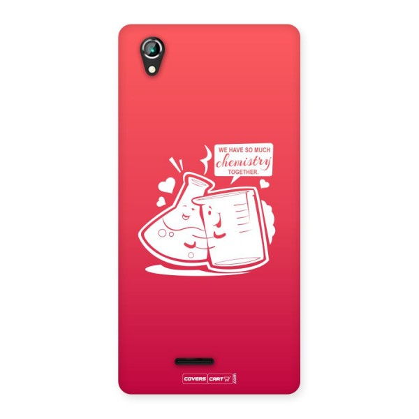 So Much Chemistry Back Case for Lava Iris 800