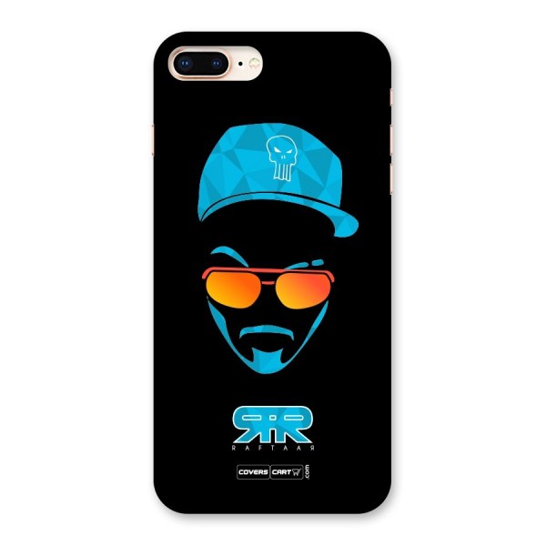 Special Raftaar Edition Blue Back Case for iPhone 8 Plus