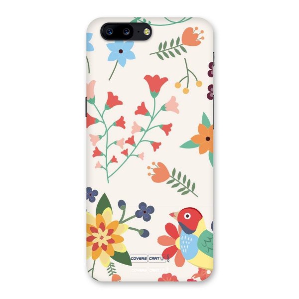 Spring Flowers Back Case for OnePlus 5