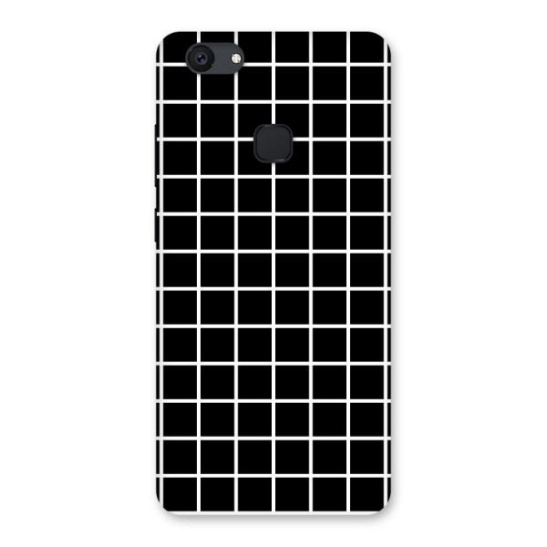 Square Puzzle Back Case for Vivo V7 Plus