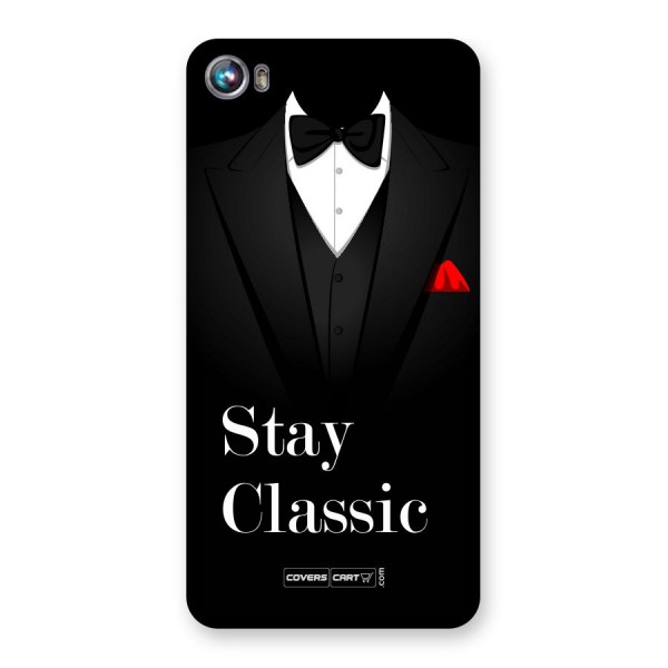 Stay Classic Back Case for Canvas Fire 4