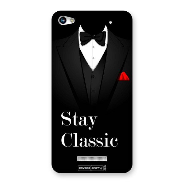 Stay Classic Back Case for Canvas Hue 2 A316
