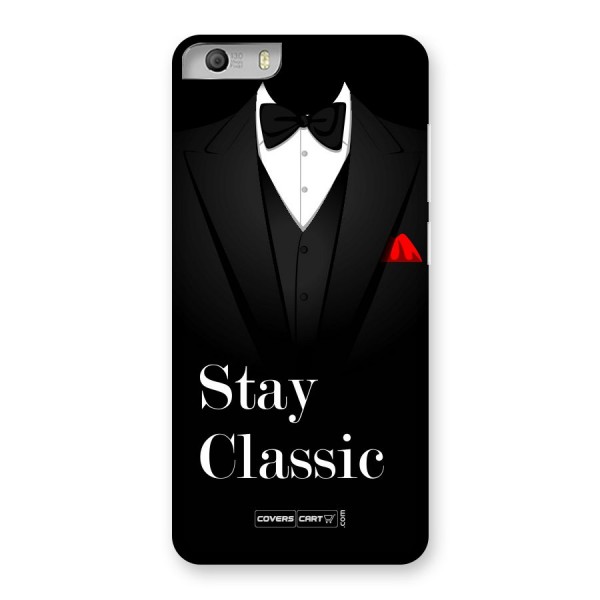 Stay Classic Back Case for Canvas Knight 2