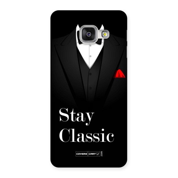 Stay Classic Back Case for Galaxy A3 2016