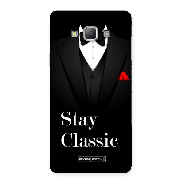 Stay Classic Back Case for Galaxy A7