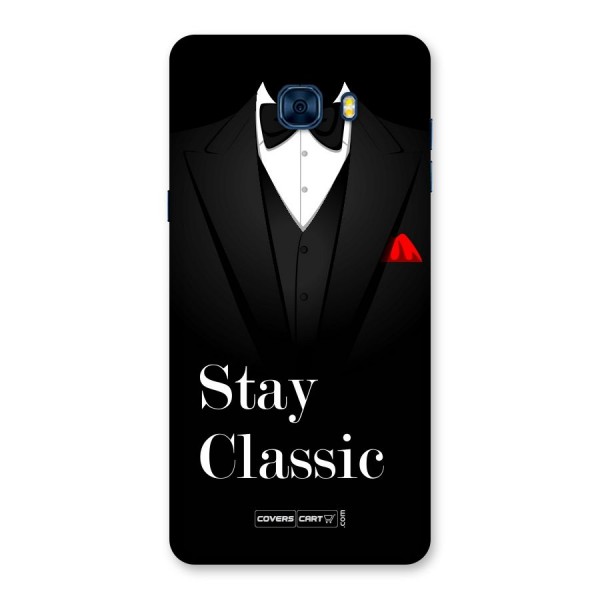 Stay Classic Back Case for Galaxy C7 Pro