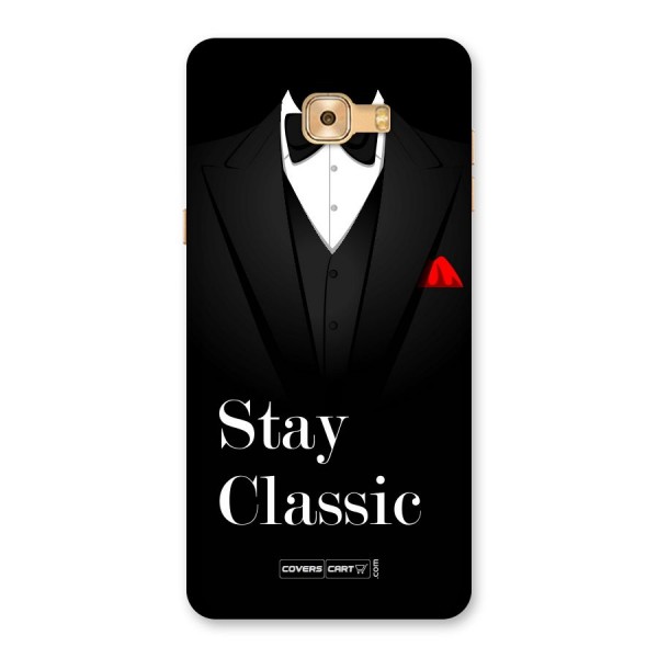 Stay Classic Back Case for Galaxy C9 Pro