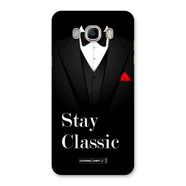 Stay Classic Back Case for Galaxy On8