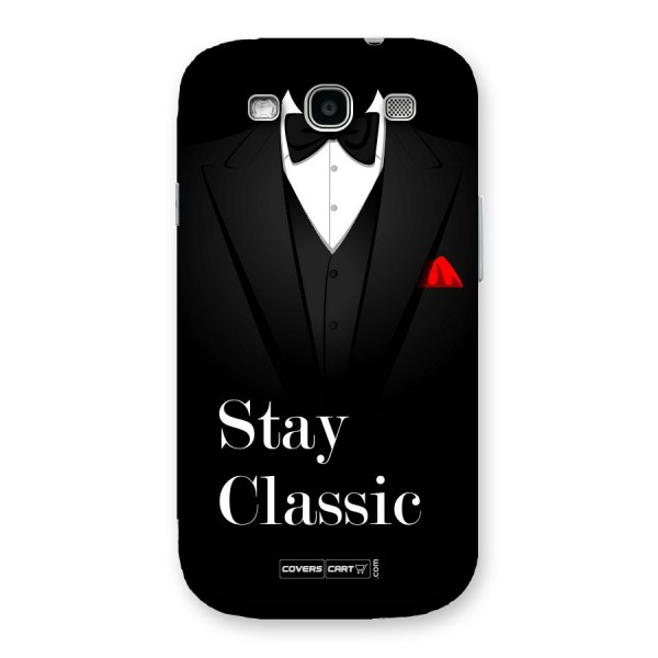 Stay Classic Back Case for Galaxy S3