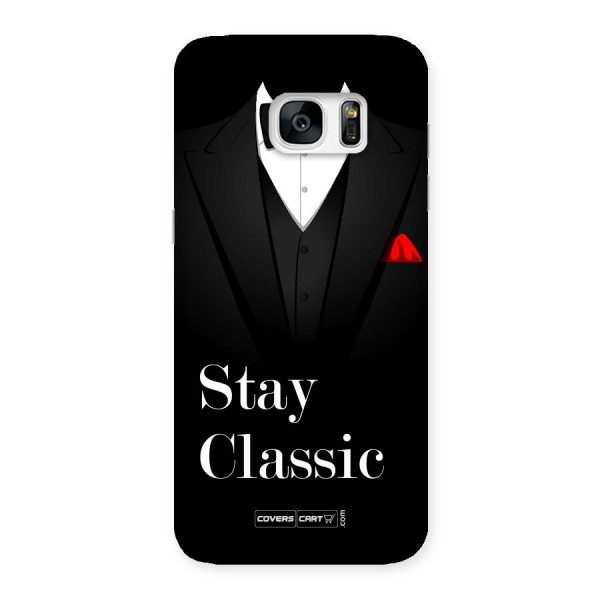 Stay Classic Back Case for Galaxy S7 Edge