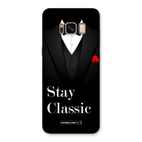 Stay Classic Back Case for Galaxy S8