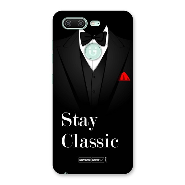 Stay Classic Back Case for Gionee S10