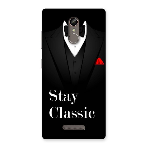 Stay Classic Back Case for Gionee S6s