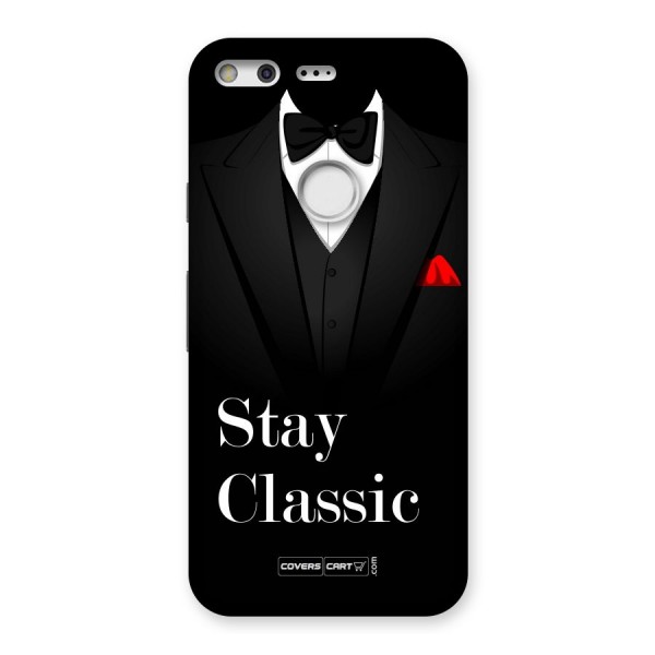 Stay Classic Back Case for Google Pixel XL