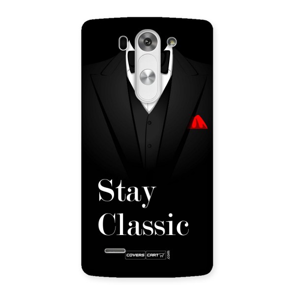 Stay Classic Back Case for LG G3 Mini