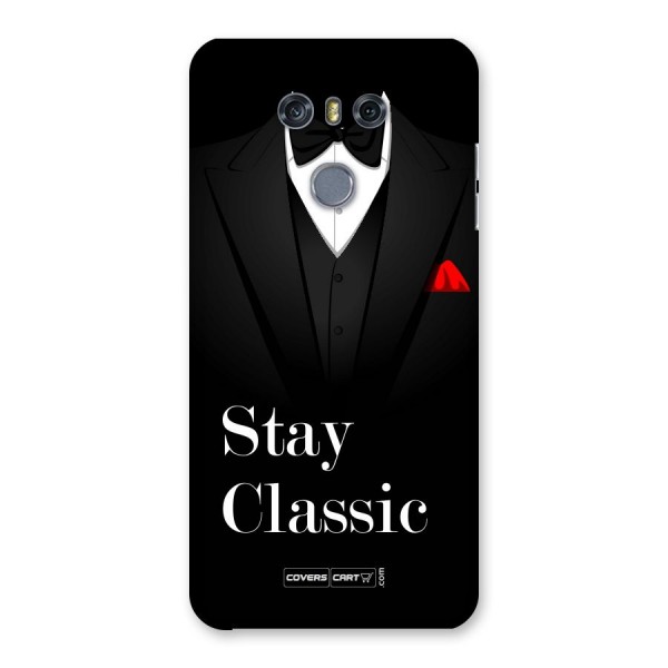 Stay Classic Back Case for LG G6