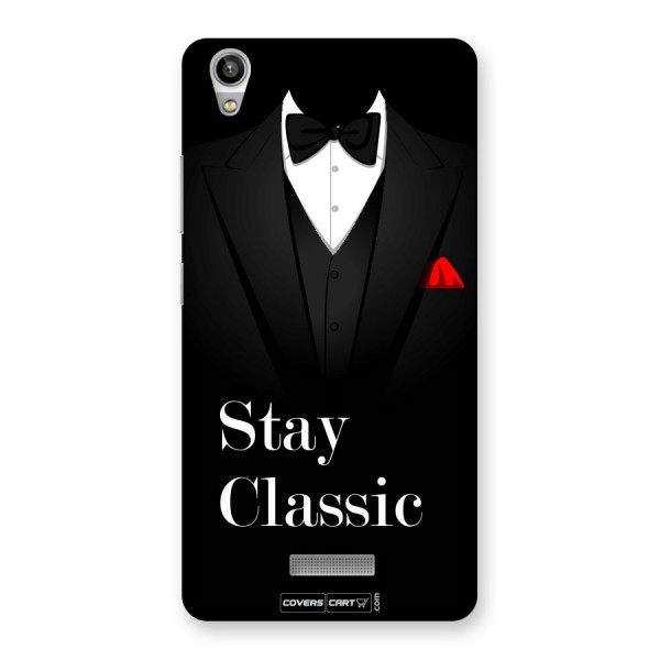 Stay Classic Back Case for Lava Pixel V1