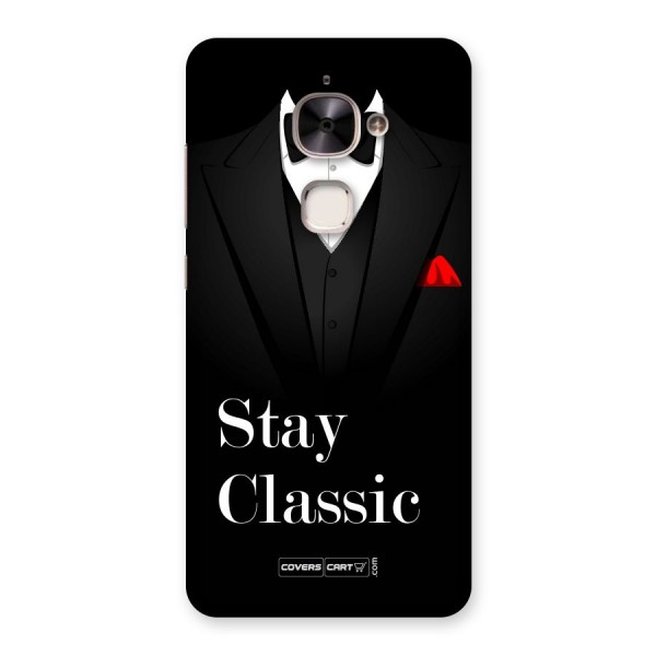 Stay Classic Back Case for Le 2