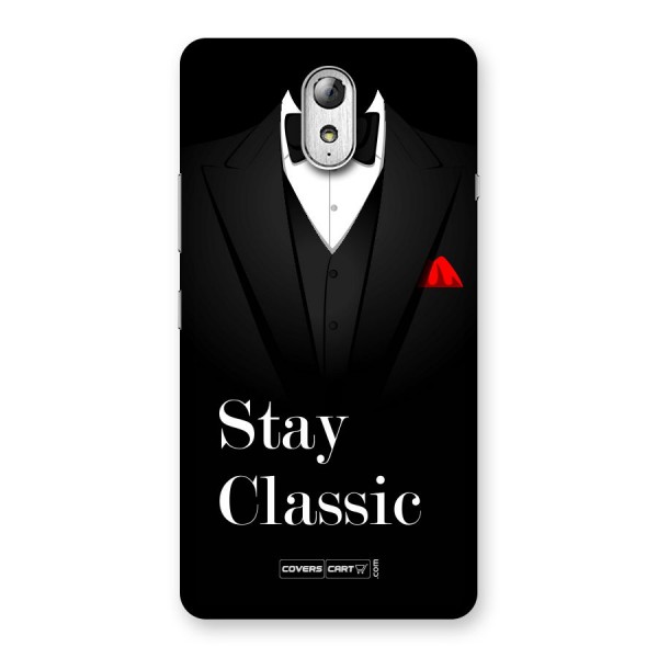 Stay Classic Back Case for Lenovo Vibe P1M