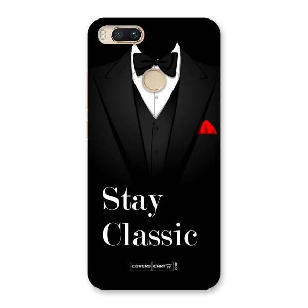 Stay Classic Back Case for Mi A1