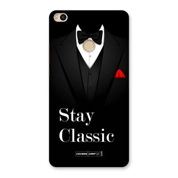 Stay Classic Back Case for Mi Max 2