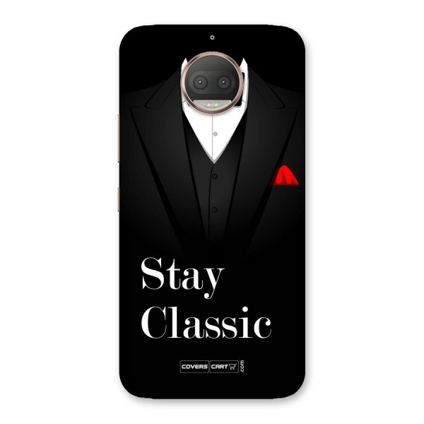 Stay Classic Back Case for Moto G5s Plus