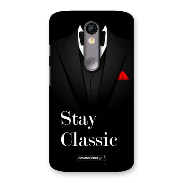 Stay Classic Back Case for Moto X Force