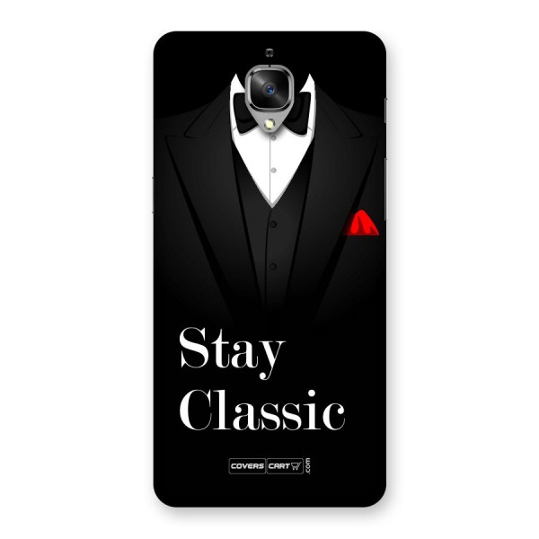 Stay Classic Back Case for OnePlus 3