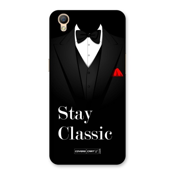 Stay Classic Back Case for Oppo A37