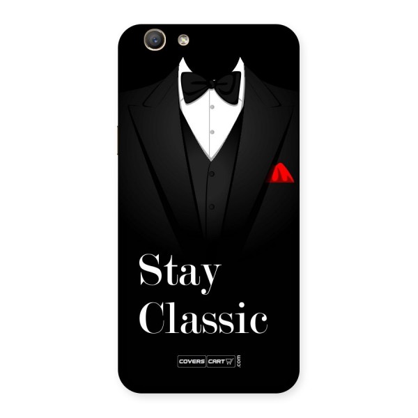 Stay Classic Back Case for Oppo F1s