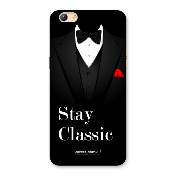 Stay Classic Back Case for Oppo F3 Plus