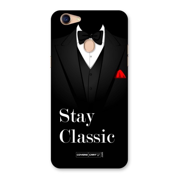 Stay Classic Back Case for Oppo F5