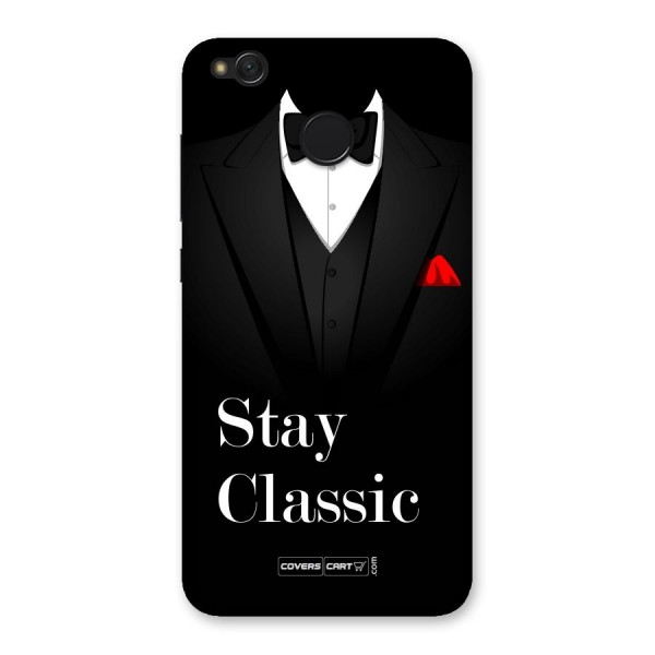 Stay Classic Back Case for Redmi 4