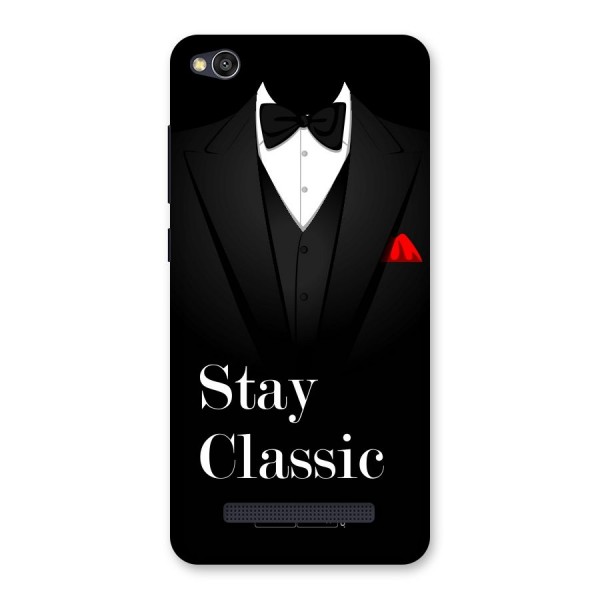 Stay Classic Back Case for Redmi 4A