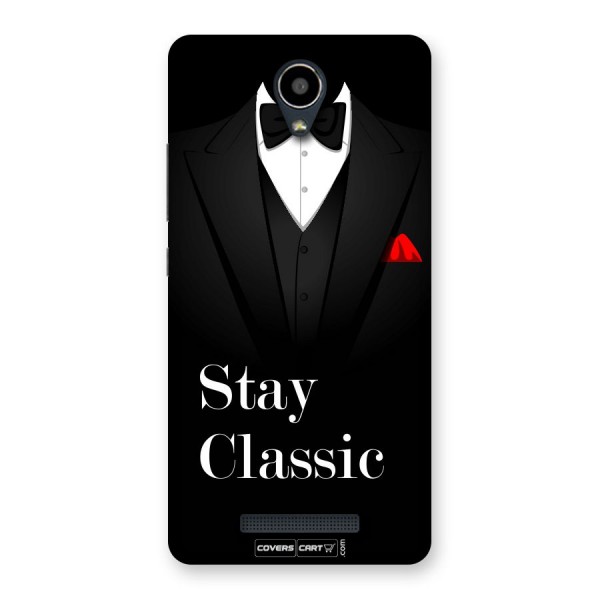 Stay Classic Back Case for Redmi Note 2