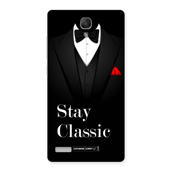 Stay Classic Back Case for Redmi Note Prime