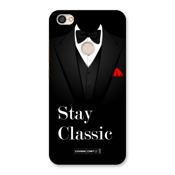 Stay Classic Back Case for Redmi Y1 2017
