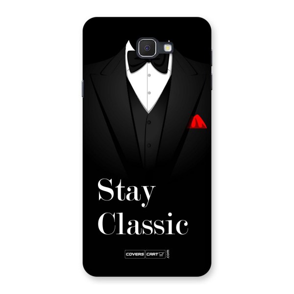 Stay Classic Back Case for Samsung Galaxy J7 Prime