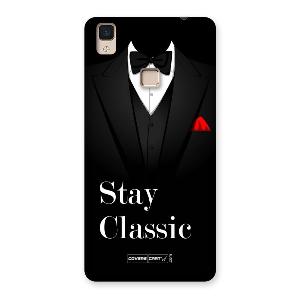 Stay Classic Back Case for V3 Max
