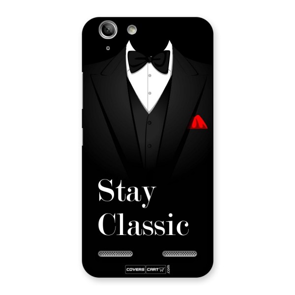 Stay Classic Back Case for Vibe K5