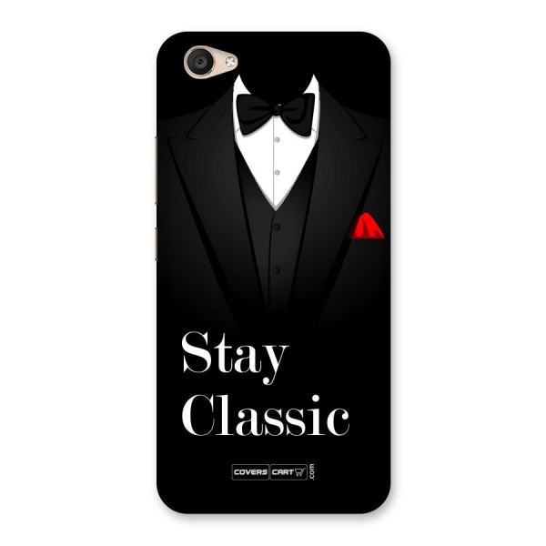 Stay Classic Back Case for Vivo V5 Plus