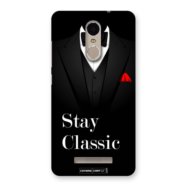 Stay Classic Back Case for Xiaomi Redmi Note 3