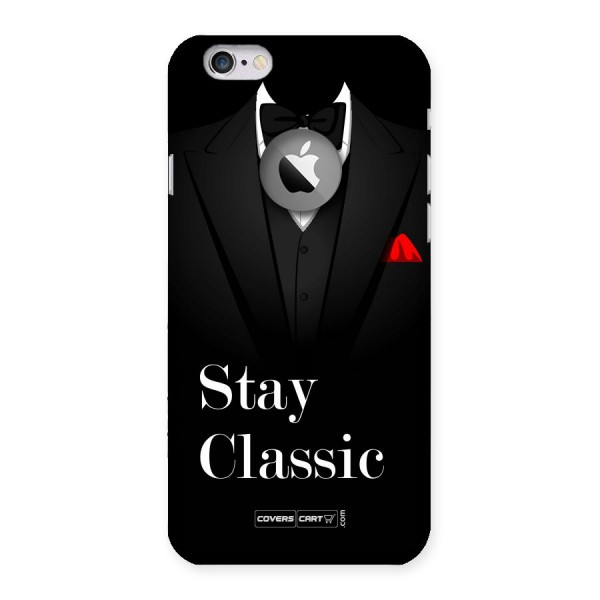 Stay Classic Back Case for iPhone 6 Logo Cut
